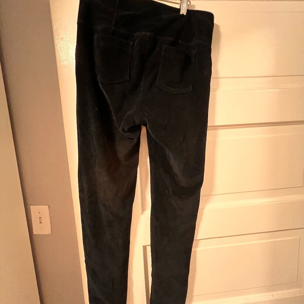 Athleta Velvet Leggings Medium Tall